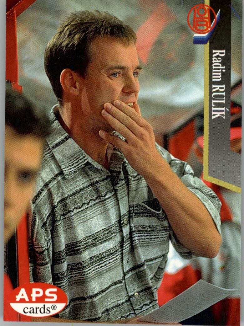 Radim Rulík APS 97/98 hokejová karta #171