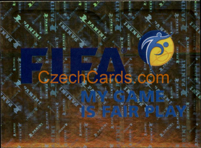FIFA Fair Play 2018 Panini World Cup Russia Metal Black #1
