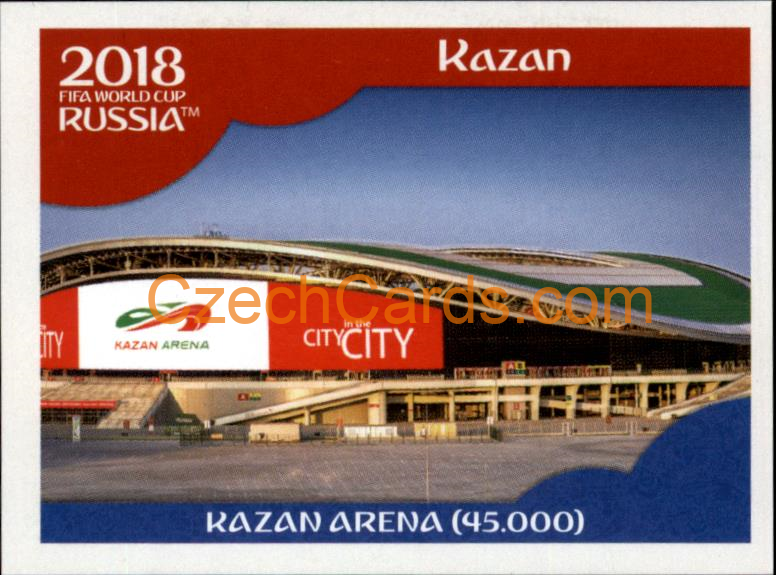 Kazan Arena 2018 Panini World Cup Russia Black #10