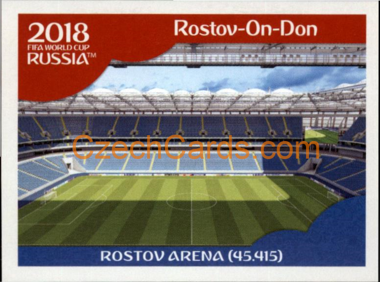 Rostov Arena 2018 Panini World Cup Russia Black #14
