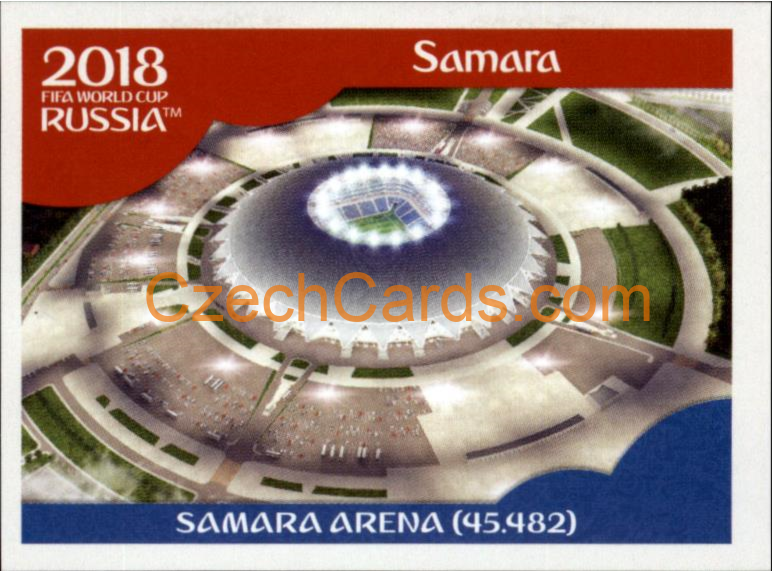 Samara Arena 2018 Panini World Cup Russia Black #16