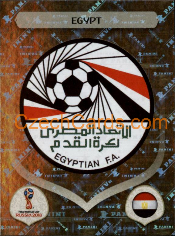 Team Emblem 2018 Panini World Cup Russia Metal Black #72