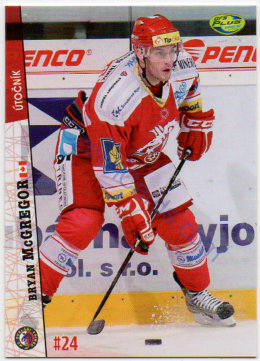 Bryan McGregor OFS 2011/12 #210
