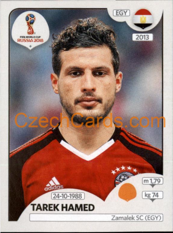 Tarek Hamed 2018 Panini World Cup Russia Black #83