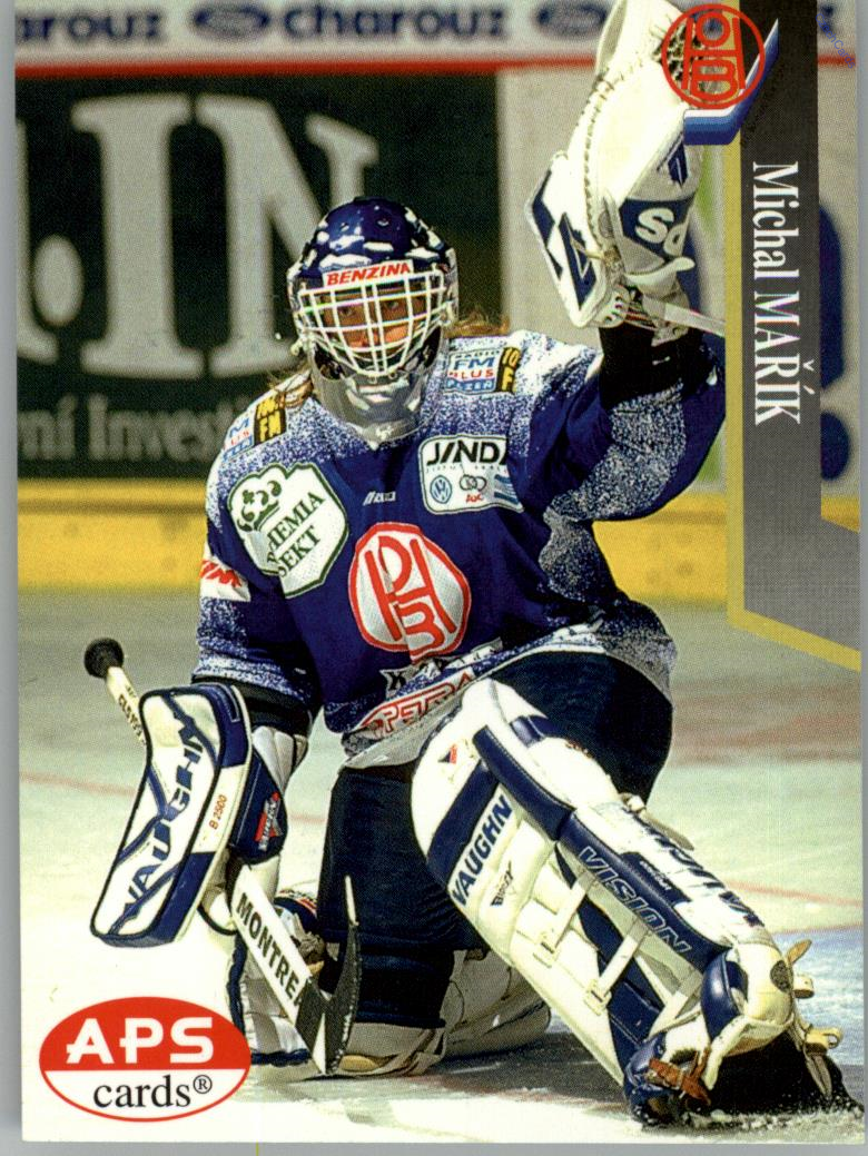 Michal Mařík APS 97/98 hokejová karta #172