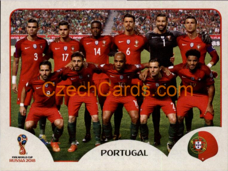 Team Photo 2018 Panini World Cup Russia Metal Black #113