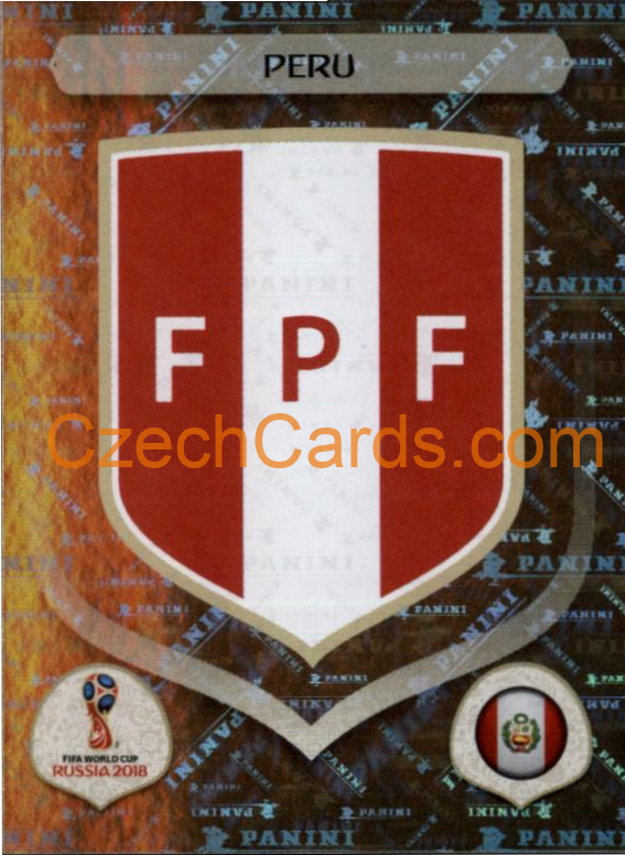 Team Emblem 2018 Panini World Cup Russia Black #232