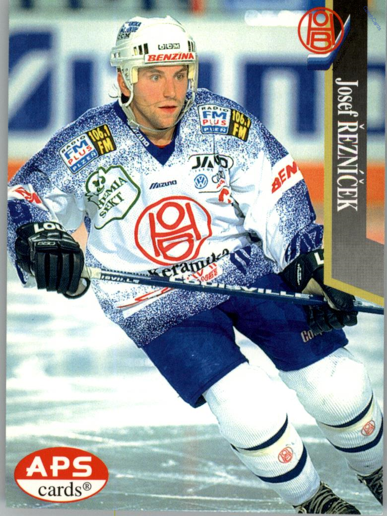 Josef Řezníček APS 97/98 hokejová karta #174