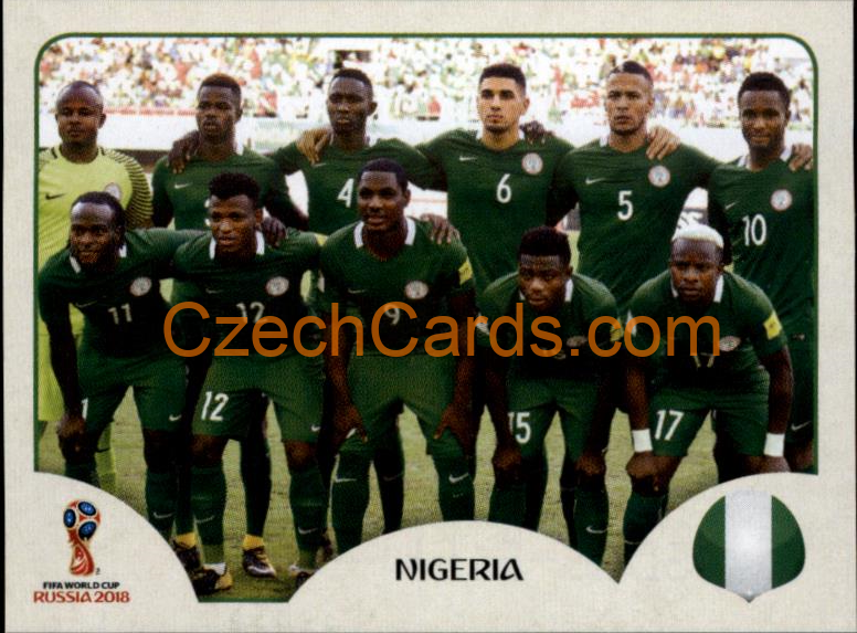 Team Photo 2018 Panini World Cup Russia  Black #333