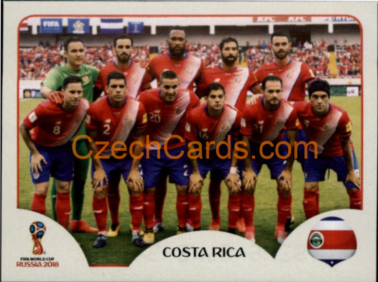 Team Photo 2018 Panini World Cup Russia  Black #393