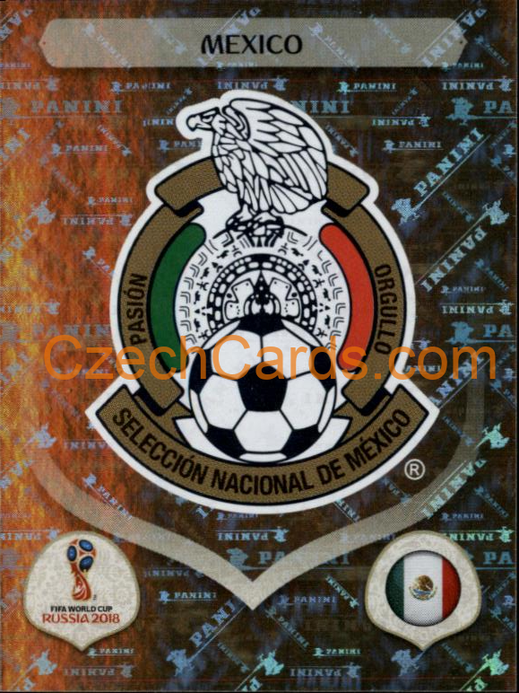 Team Emblem 2018 Panini World Cup Russia Black #452