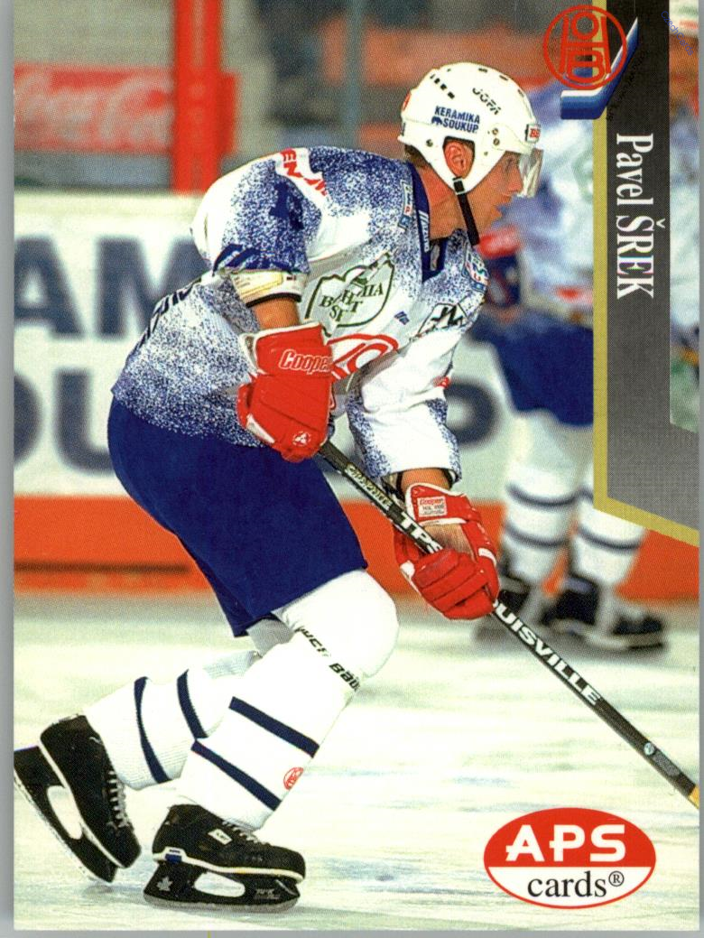 Pavel Šrek APS 97/98 hokejová karta #178