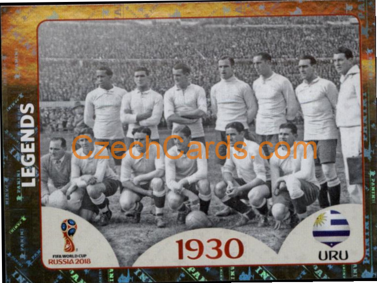 FIFA World Cup Legends 2018 Panini World Cup Russia Black #675