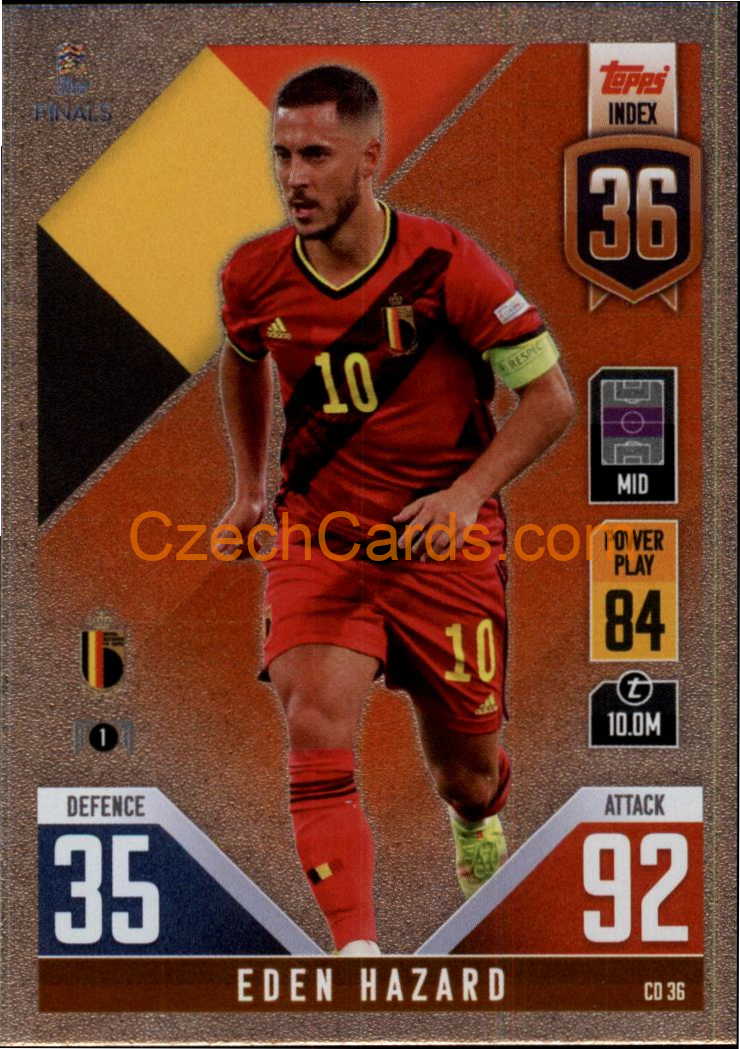 Eden Hazard 2022/23 Match Attax 101 #CD36