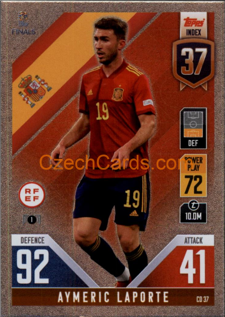 Aymeric Laporte 2022/23 Match Attax 101 #CD37