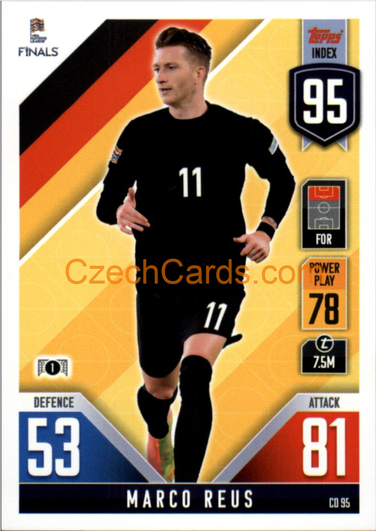Marco Reus 2022/23 Match Attax 101 #CD95