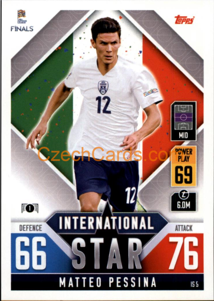 Matteo Pessina 2022/23 Match Attax 101 #IS5