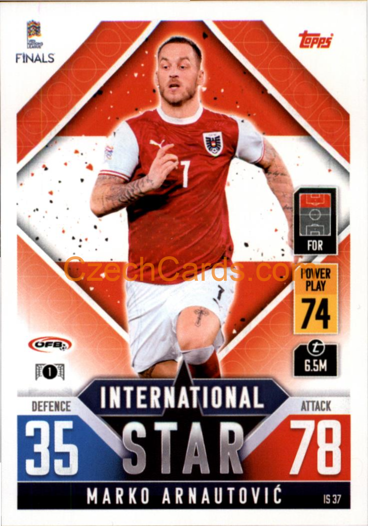 Marko Arnautović 2022/23 Match Attax 101 #IS37