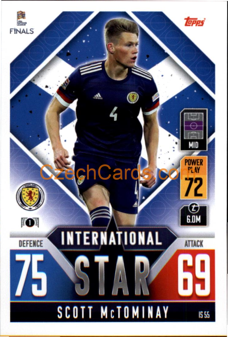 Scott McTominay 2022/23 Match Attax 101 #IS55