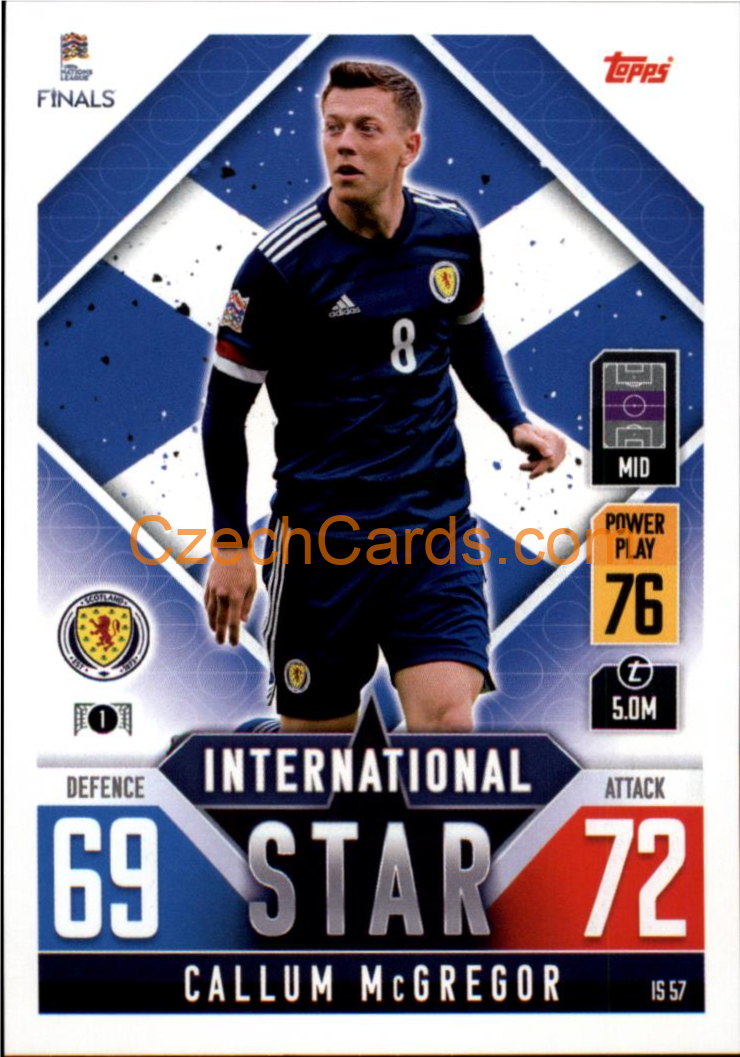 Callum McGregor 2022/23 Match Attax 101 #IS57