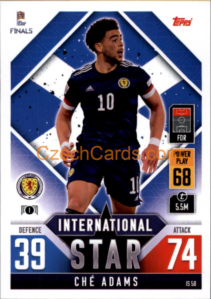 Ché Adams 2022/23 Match Attax 101 #IS58