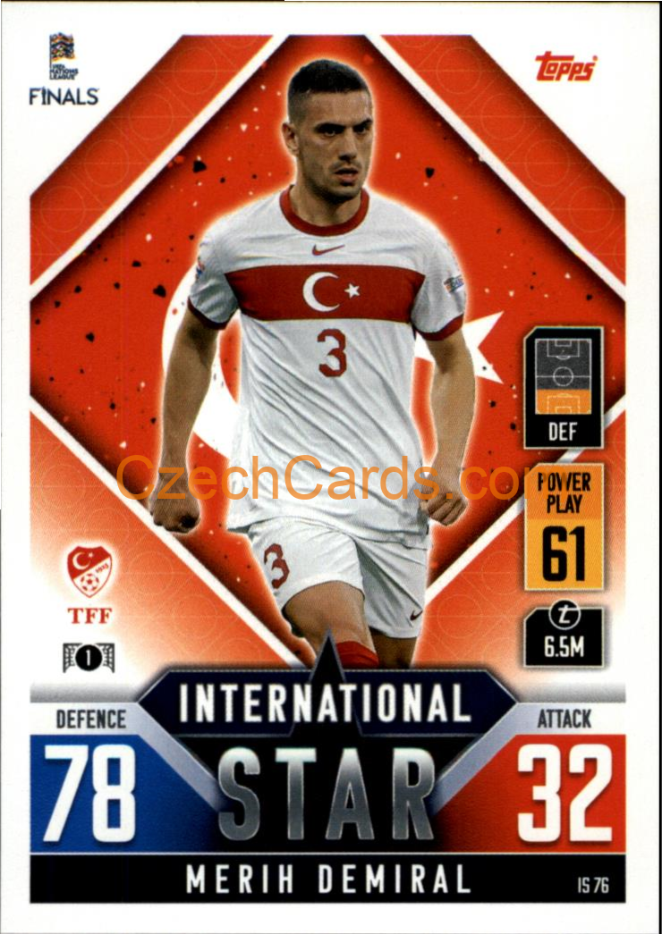 Merih Demiral 2022/23 Match Attax 101 #IS76