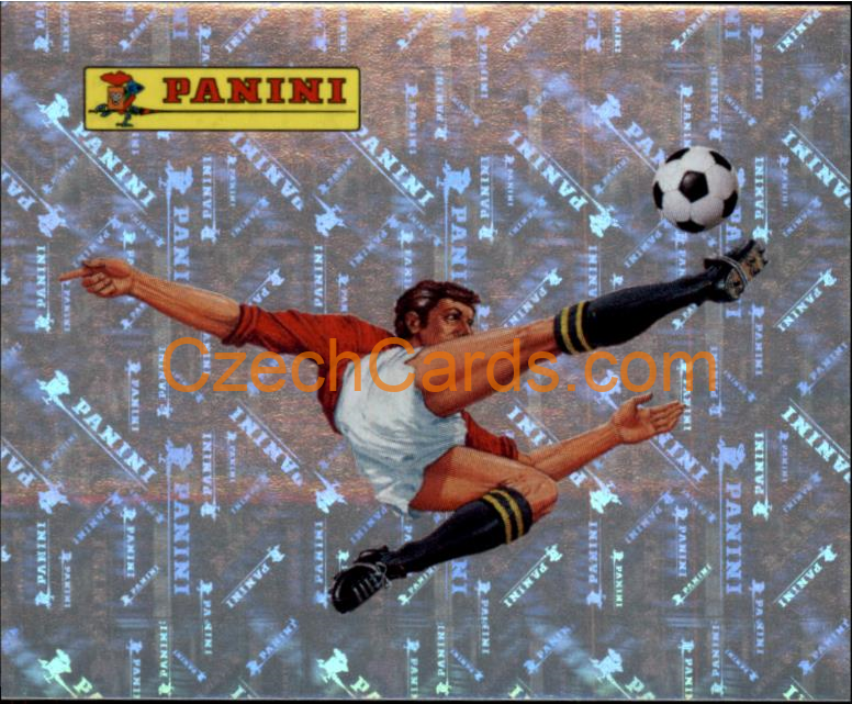 Panini Logo - Carlo Parola 2020 Panini UEFA EURO sticker orange foil #6