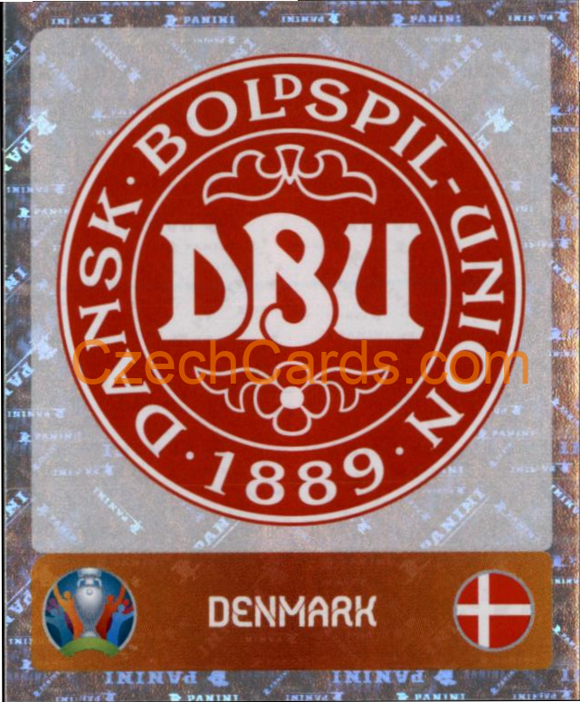 Team Logo 2020 Panini UEFA EURO sticker orange #156