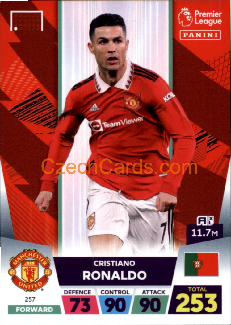 Cristiano Ronaldo 2023 Adrenalyn Premier League #257