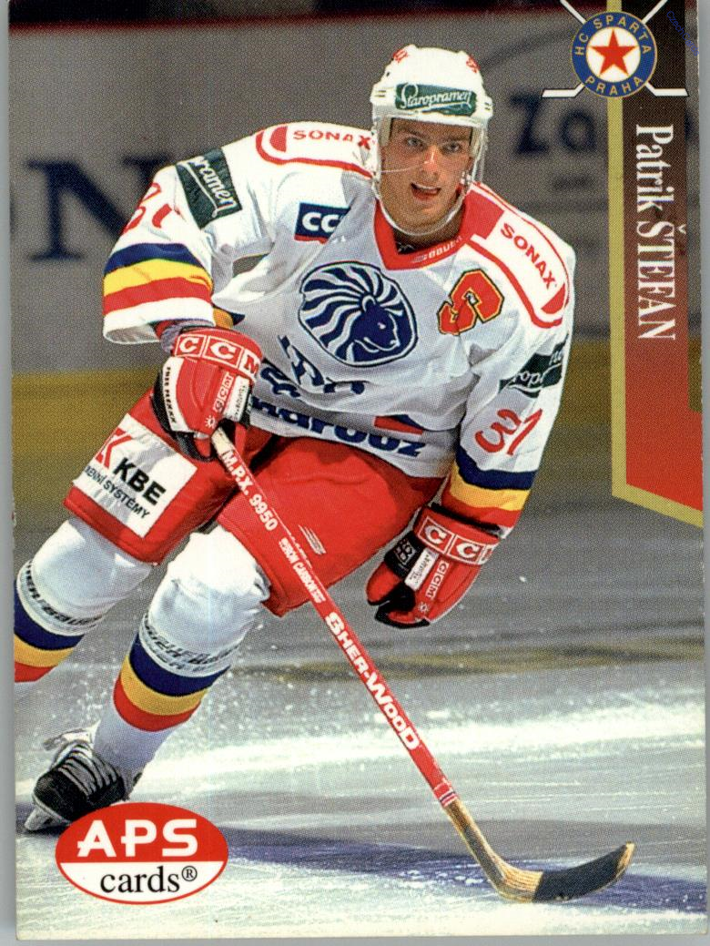 Patrik Štefan APS 97/98 hokejová karta #20 
