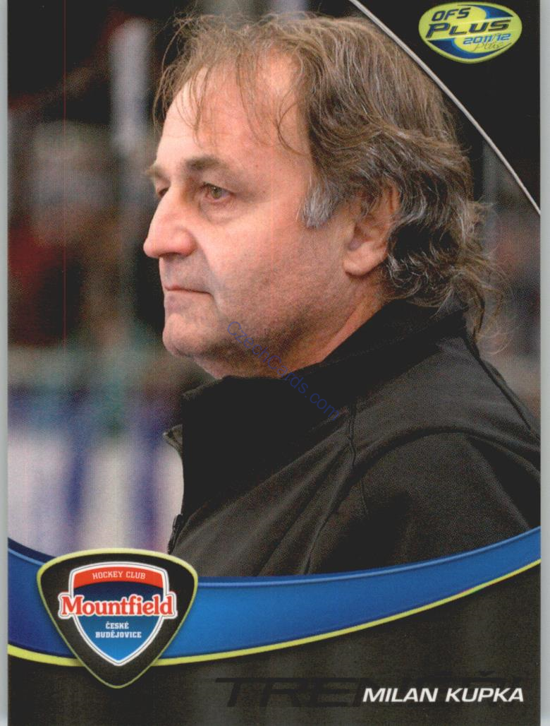 Milan Kupka OFS 2011/12 Trenéři #T13