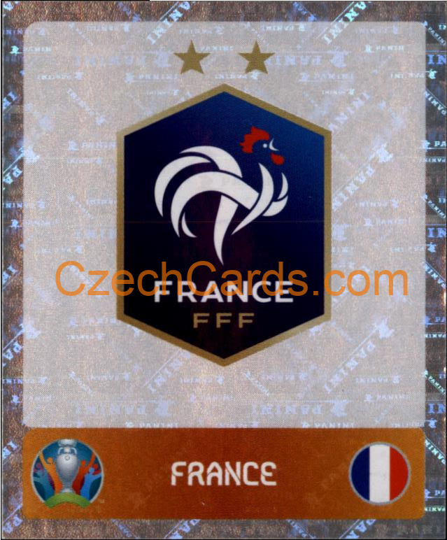 Team Logo 2020 Panini UEFA EURO sticker orange #571