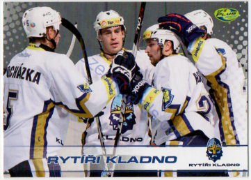 Rytíři Kladno OFS 2011/12 Klubová karta #K03