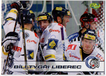 Bílí Tygři Liberec OFS 2011/12 Klubová karta #K04