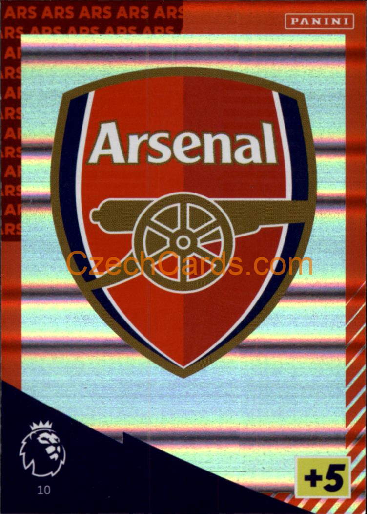 Club Badge 2021/22 Panini Adrenalyn EPL #10