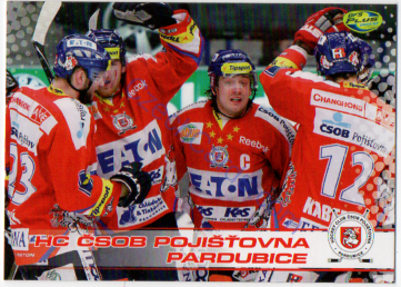 HC Pojišťovna Pardubice OFS 2011/12 Klubová karta #K06