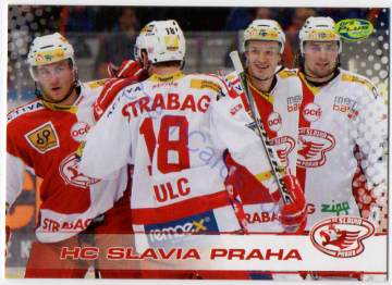 HC Slavia Praha OFS 2011/12 Klubová karta #K08