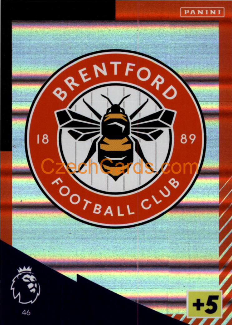 Club Badge 2021/22 Panini Adrenalyn EPL #46