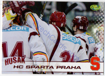 HC Sparta Praha OFS 2011/12 Klubová karta #K09