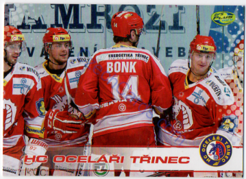 HC Oceláři Třinec OFS 2011/12 Klubová karta #K10