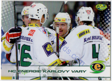 HC Energie Karlovy Vary OFS 2011/12 Klubová karta #K11