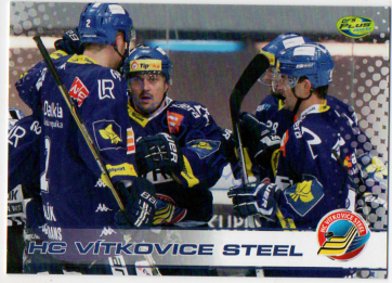 HC Vítkovice Steel OFS 2011/12 Klubová karta #K12
