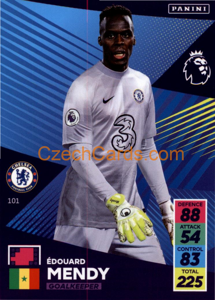 Édouard Mendy 2021/22 Panini Adrenalyn EPL #101