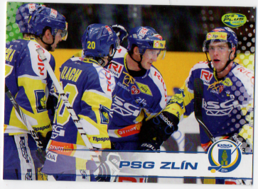 PSG Zlín OFS 2011/12 Klubová karta #K14