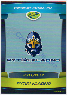 RYTÍŘI KLADNO Seznam karet  OFS 2011/12 #S03