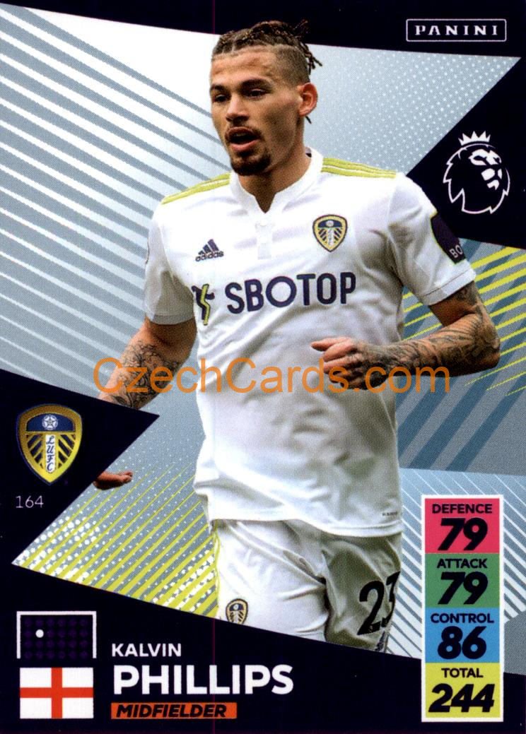 Kalvin Phillips 2021/22 Panini Adrenalyn EPL #164