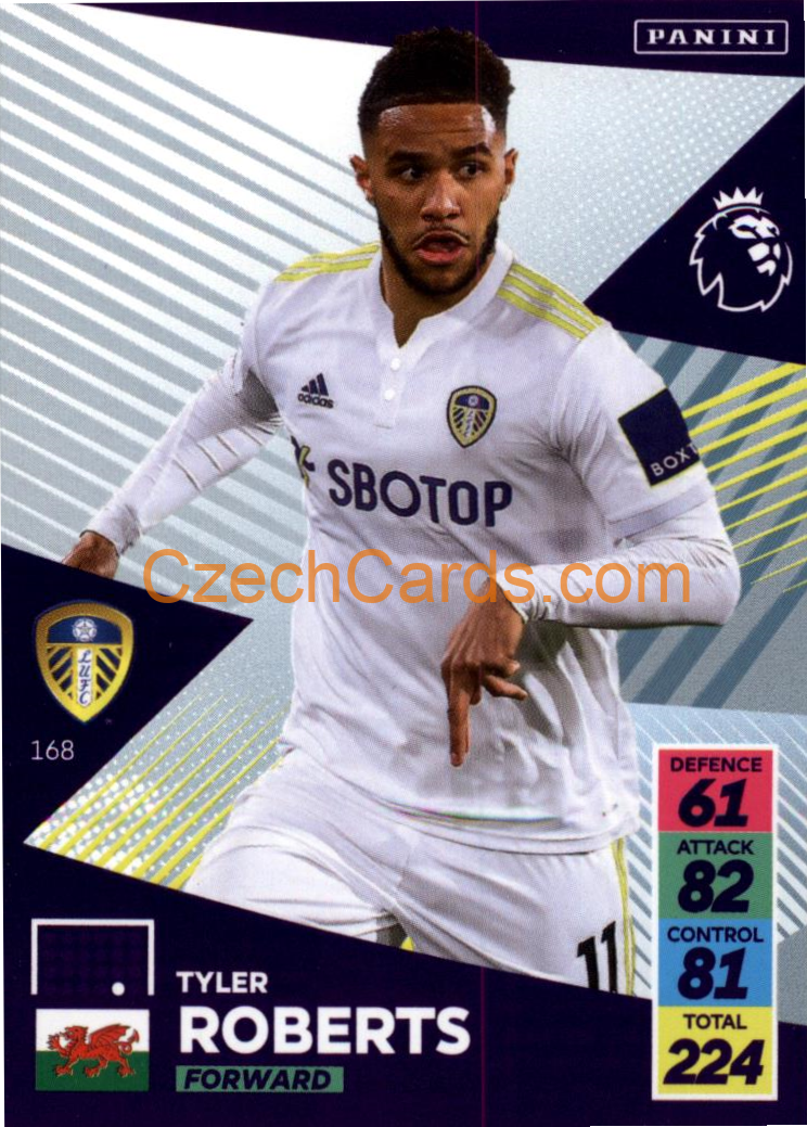 Tyler Roberts 2021/22 Panini Adrenalyn EPL #168