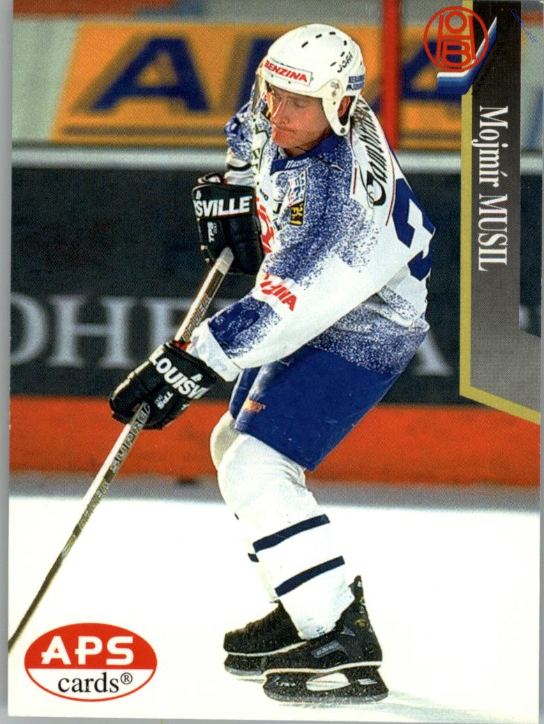 Mojmír Musil APS 97/98 hokejová karta #189