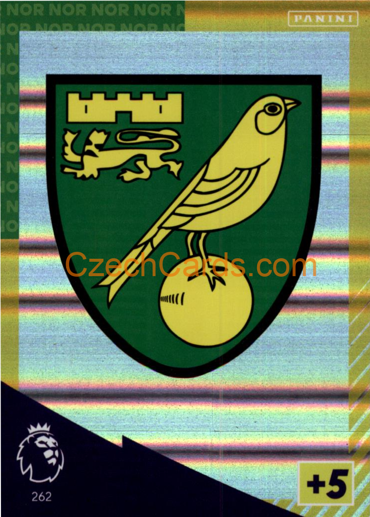 Club Badge 2021/22 Panini Adrenalyn EPL #262