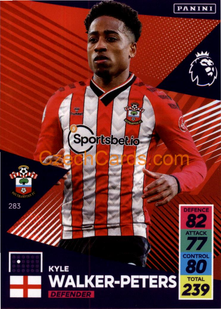 Kyle Walker-Peters 2021/22 Panini Adrenalyn EPL #283